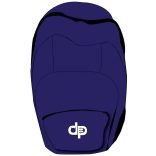 Fire Rucksack-gross (43x56x29 cm)-navy blau