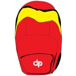 Fire Rucksack-gross (43x56x29 cm)-rot/gelb