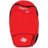 Fire Rucksack-gross (43x56x29 cm)-rot