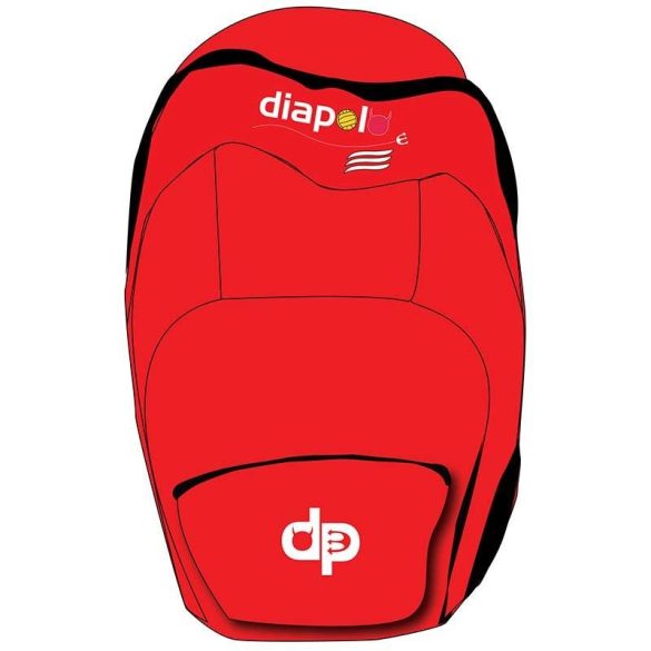 Fire Rucksack-gross (43x56x29 cm)-rot