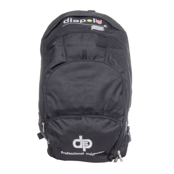 Backpack - Fire - big - (43x56x29 cm) -  black