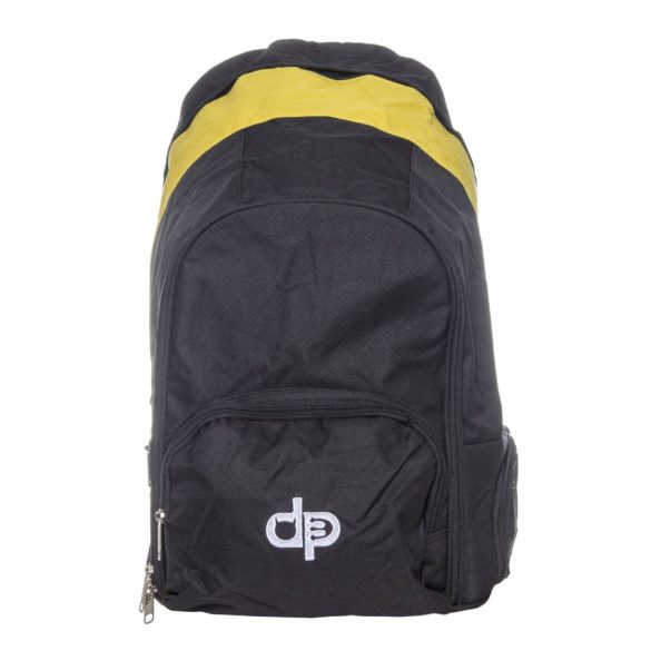 Backpack - Fire - big - (43x56x29 cm) -  black-yellow