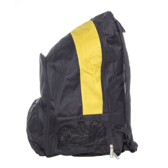 big yellow backpack