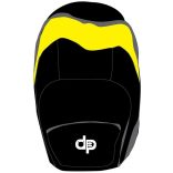 Fire Rucksack-gross (43x56x29 cm)-schwarz/gelb