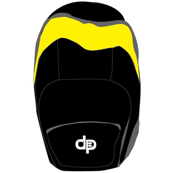 Fire Rucksack-gross (43x56x29 cm)-schwarz/gelb