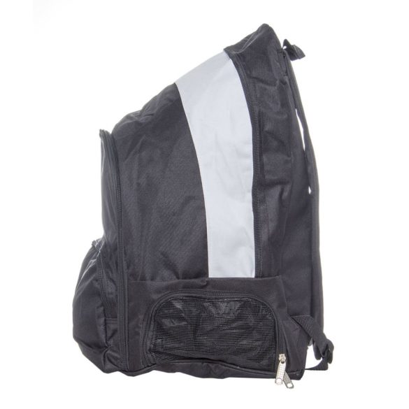 Fire Rucksack-gross (43x56x29 cm)-schwarz/weiss