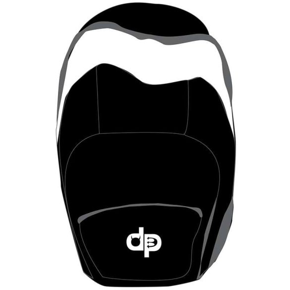 Fire Rucksack-gross (43x56x29 cm)-schwarz/weiss