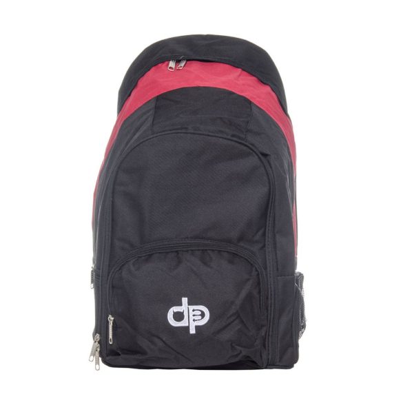 Backpack - Fire - big - (43x56x29 cm) -  black-red