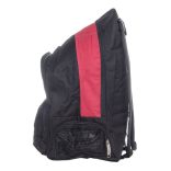 Fire Rucksack-gross (43x56x29 cm)-schwarz/rot
