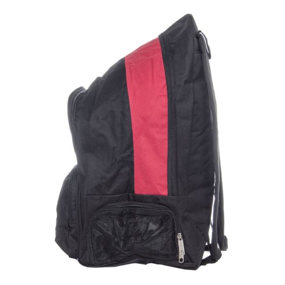 Fire Rucksack-gross (43x56x29 cm)-schwarz/rot