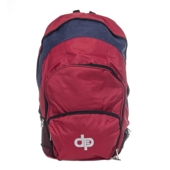 Backpack - Fire - big - (43x56x29 cm) - bordeaux - dark blue