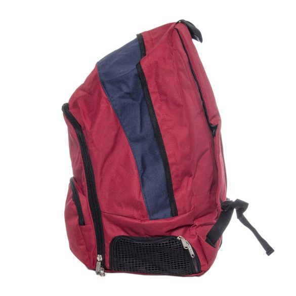 Fire Rucksack-gross (43x56x29 cm)-rot/dunkelblau