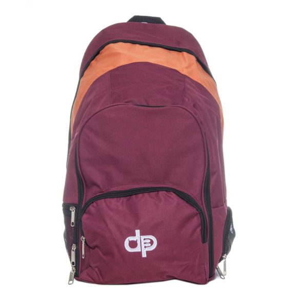 Backpack - Fire - big - (43x56x29 cm) - wine-orange
