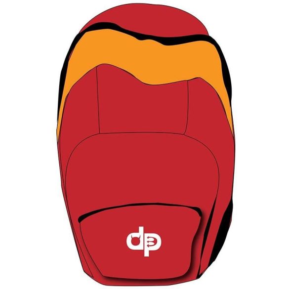 Fire Rucksack-gross (43x56x29 cm)-rot/orange