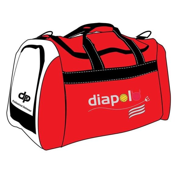 Travelbag - big - Earth - (70x33x37cm) - red-white
