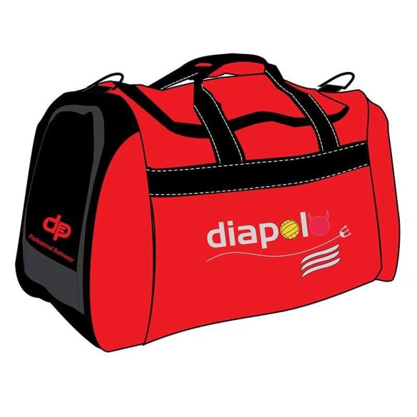 Travelbag - big - Earth - Trolley - (56x28x31cm) - red-black
