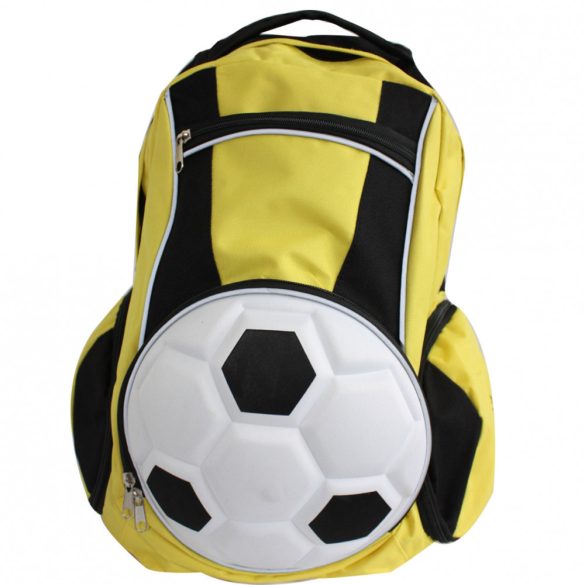 Backpack - Diapolo -  Football - yellow/black