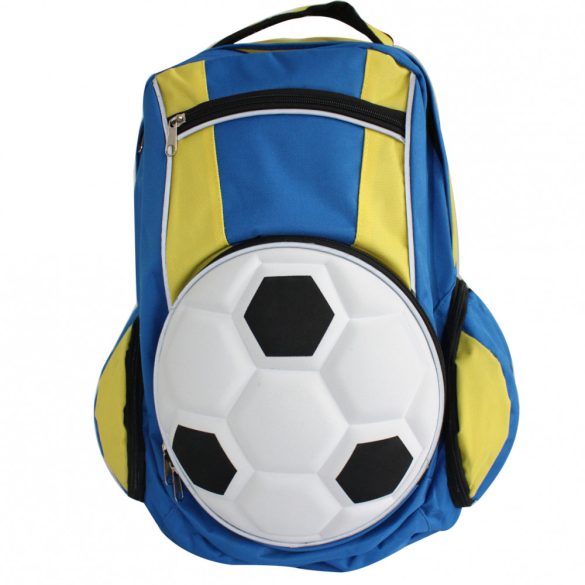 Football - backpack-royalblue/yellow