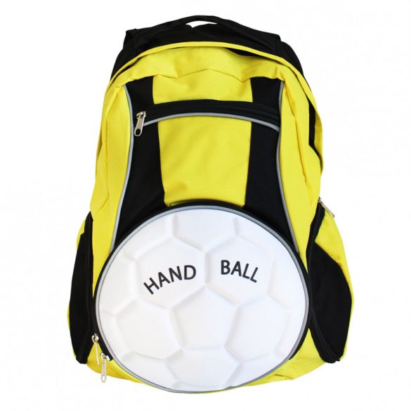 Backpack - Diapolo - handball-yellow/black
