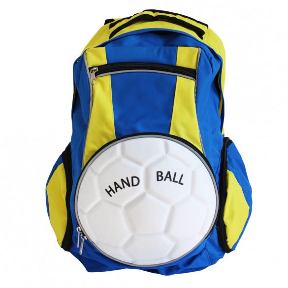 Handball Rucksack-Königsblau/Gelb