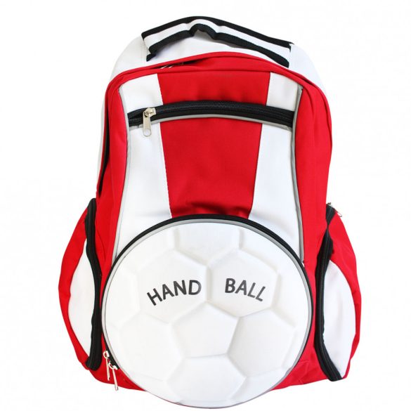 Backpack - Diapolo - handball-red/white