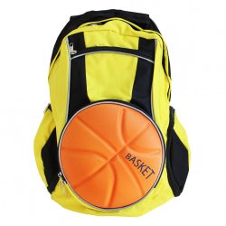 Backpack - Diapolo - basketball-yellow/black
