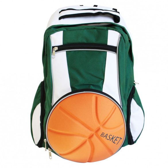 Backpack - Diapolo - basketball-green/white