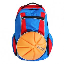 Backpack - Diapolo - basketball-royalblue/red