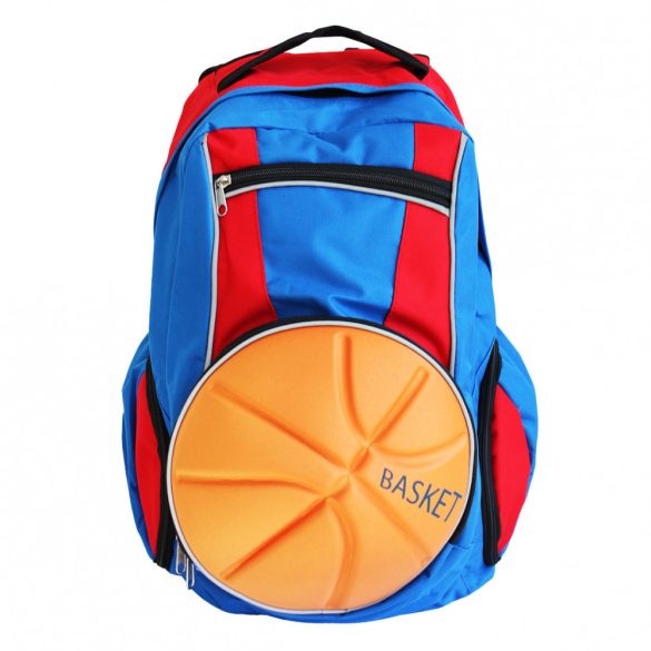 Backpack - Diapolo - basketball-royalblue/red