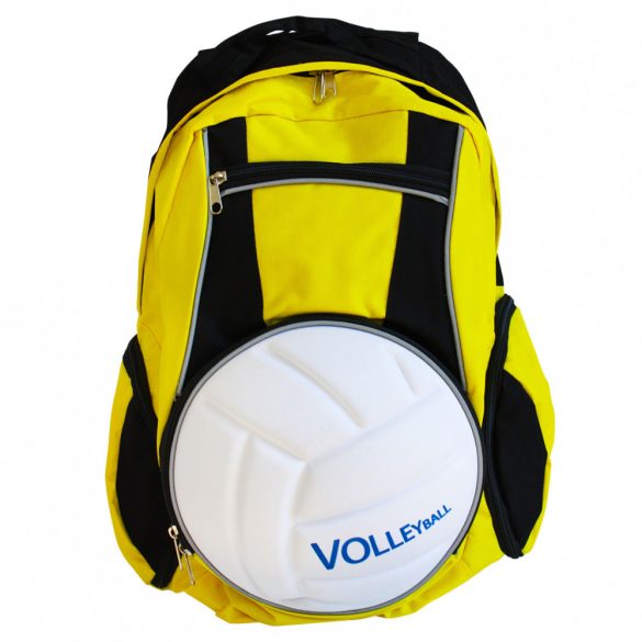  Volleyball Rucksack-Gelb/Schwarz