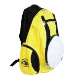  Volleyball Rucksack-Gelb/Schwarz