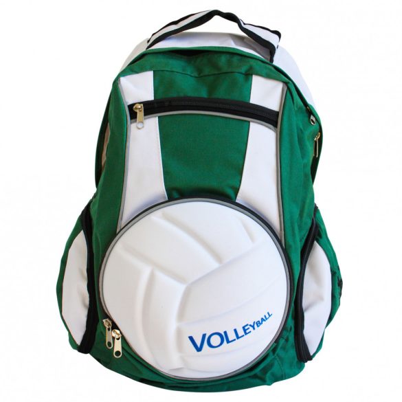  Volleyball Rucksack-Grün/Weiß