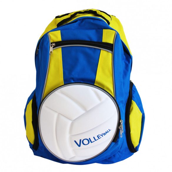 Backpack - Diapolo - volleyball-royalblue/yellow