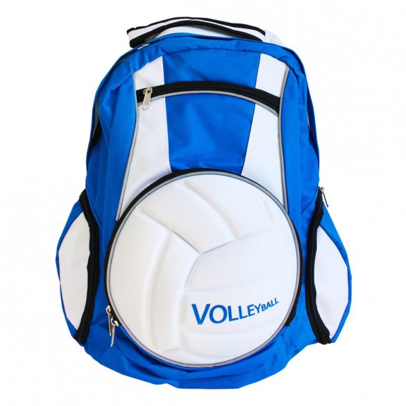  Volleyball Rucksack- Königsblau/ Weiß