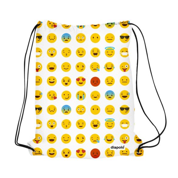 Turnbeutel-Emoticons Gymbag