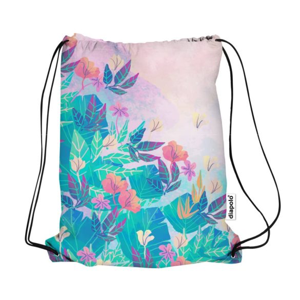 Gym bag - Watercolor Leaves