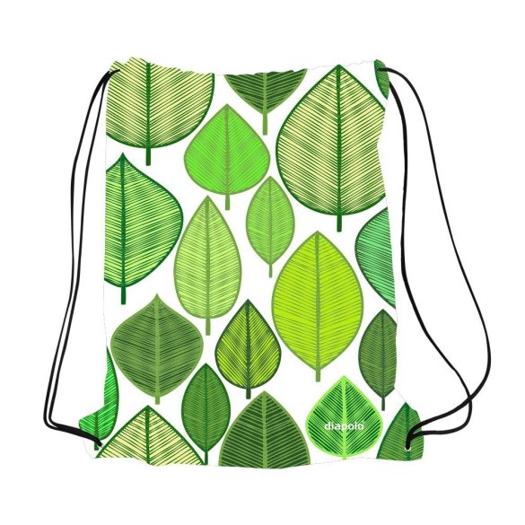 Gym bag - Green Leaves