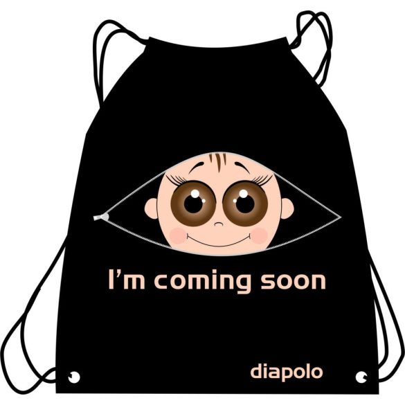 Gym bag - I'm coming soon