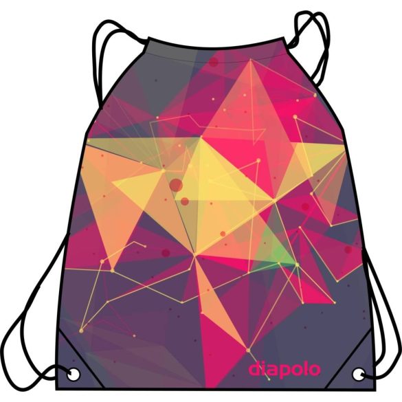 Gym bag - Geometric Pattern - 4