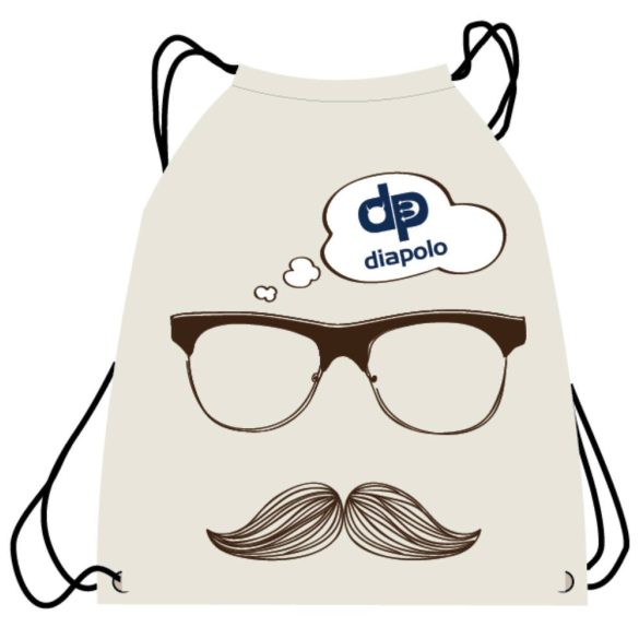 Gym Bag - Mustache