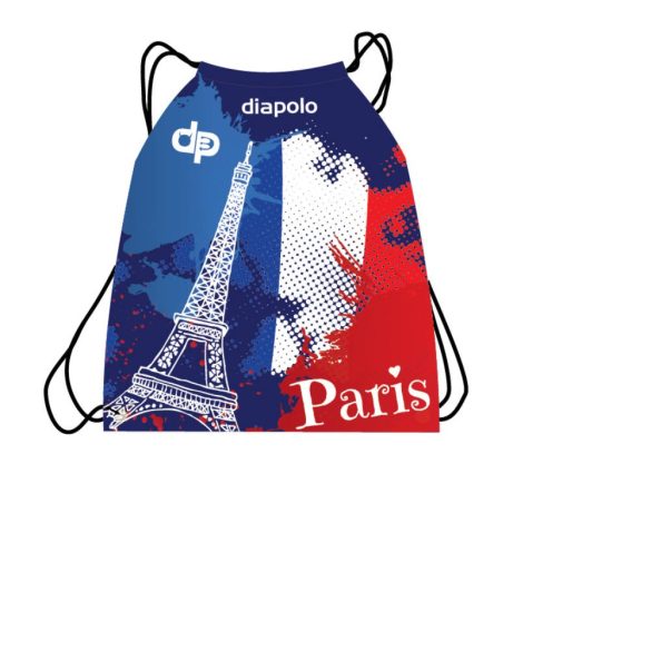 Gym Bag - Love Paris 