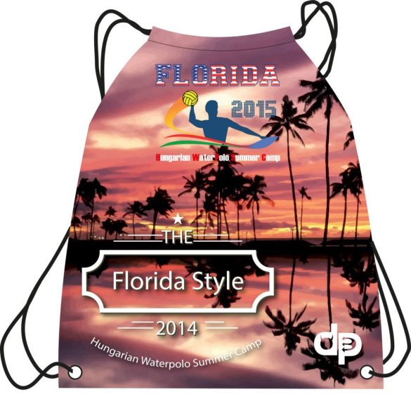HWPSC - Gym Bag - Florida Palms