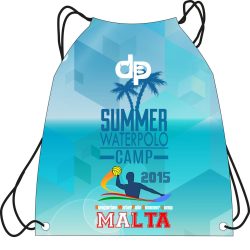 HWPSC - Gym Bag - Malta Palms