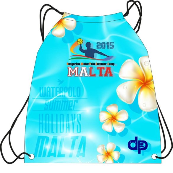 HWPSC - Gym Bag - Malta Flowers