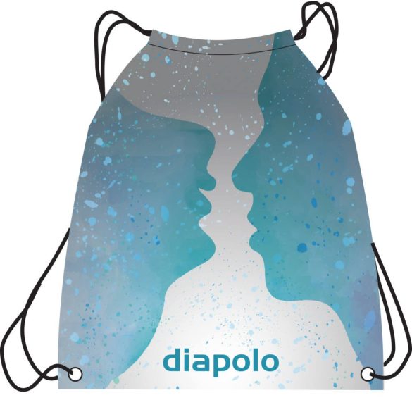 Gym Bag - Amorphous Faces 