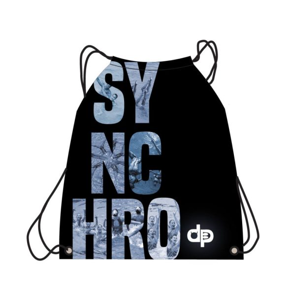 Gym Bag - Sync Text 