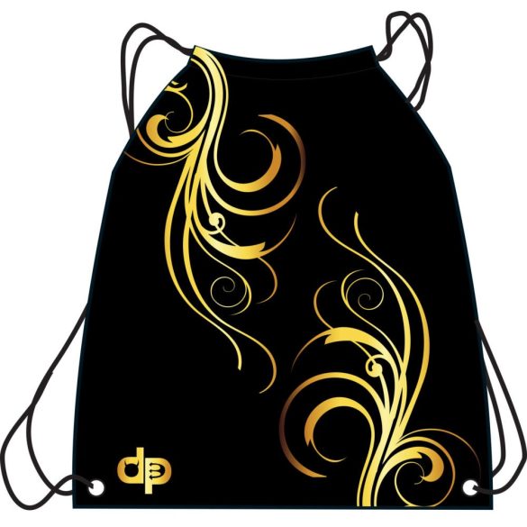 Gym bag - Floral Gold - 1