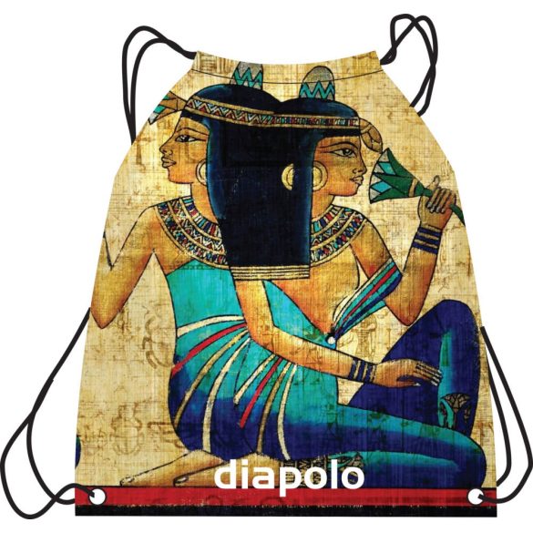 Gym Bag - Egyptian Woman - Mesh 