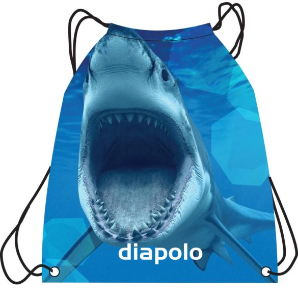 Gym Bag - Biting Shark - Mesh 