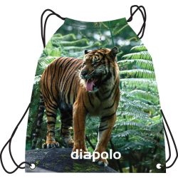 Gym Bag - Tiger Hunting - Mesh 